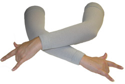 Wholesale Solid Grey Arm Warmer Solid Grey Leg Warmer