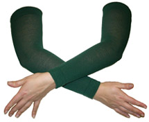 Wholesale Solid Hunter Green Arm Warmer - Your Online Source for Wholesale Arm Warmer