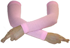 Wholesale Solid Baby Pink Arm Warmer Solid Baby Pink Leg Warmer