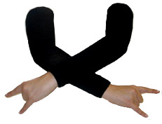 Wholesale Solid Black Leg Warmers - Your Online Source for Wholesale Leg Warmers