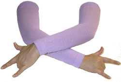 Wholesale Solid Lilac Arm Warmer - Your Online Source for Wholesale Arm Warmer