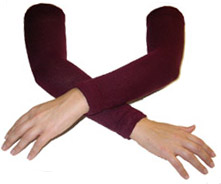 Wholesale Solid Marron Arm Warmer - Your Online Source for Wholesale Arm Warmer