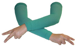 Wholesale Solid Teal Arm Warmer Solid Teal Leg Warmer