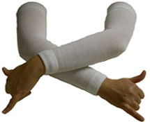 Wholesale Solid White Arm Warmer - Your Online Source for Wholesale Arm Warmer